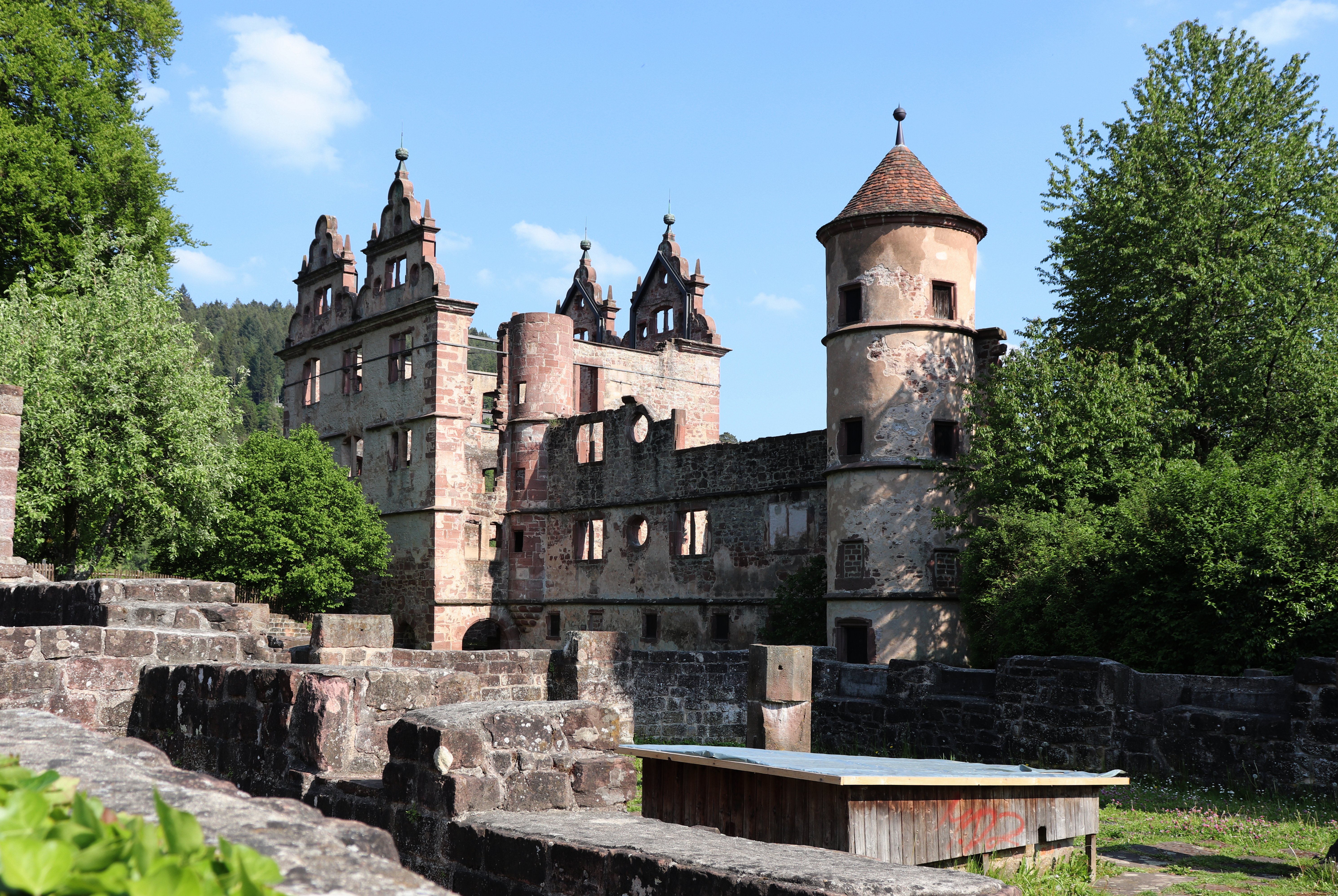 Hirsau / Herzogliches Schloss