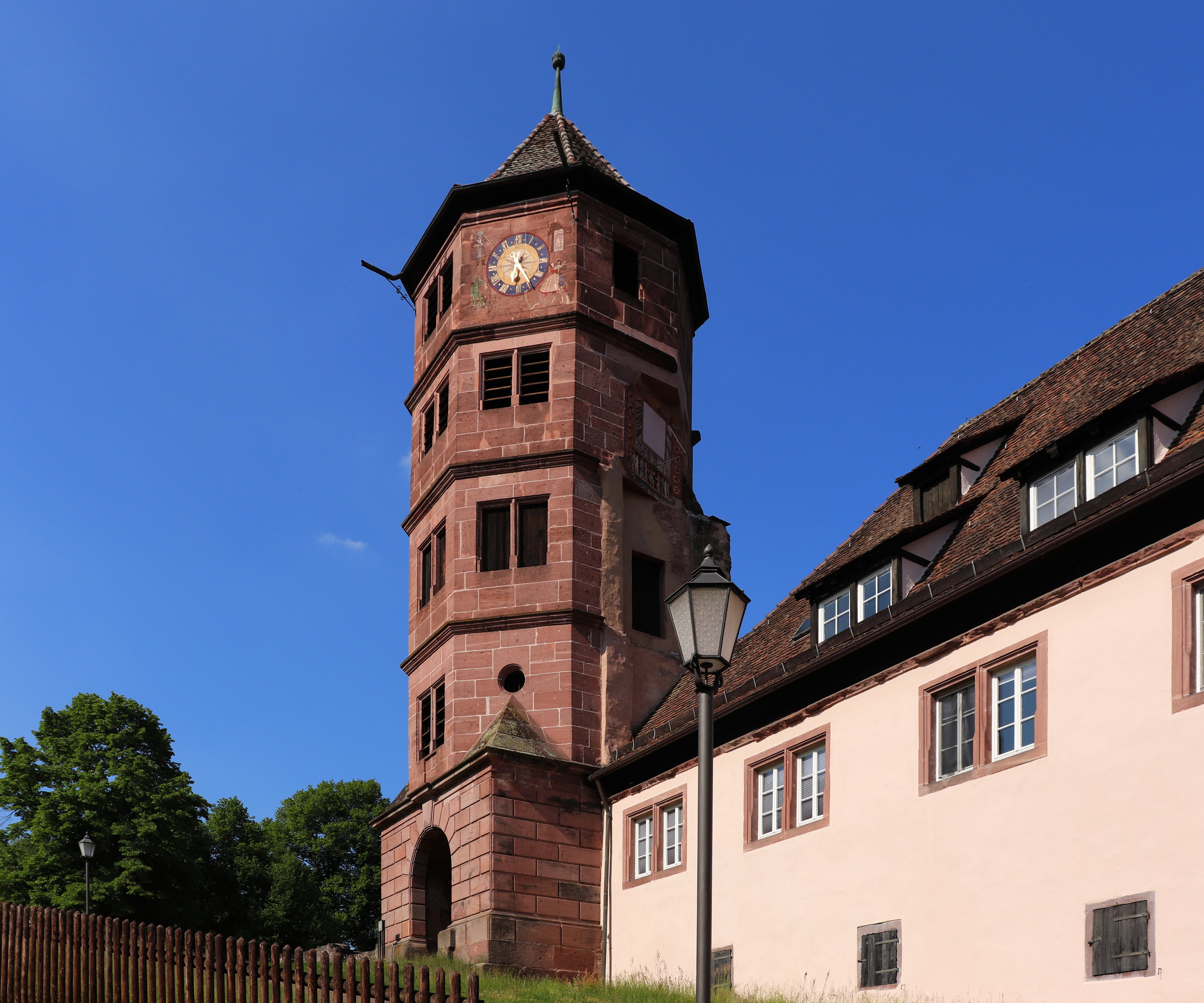Hirsau / Herzogliches Schloss