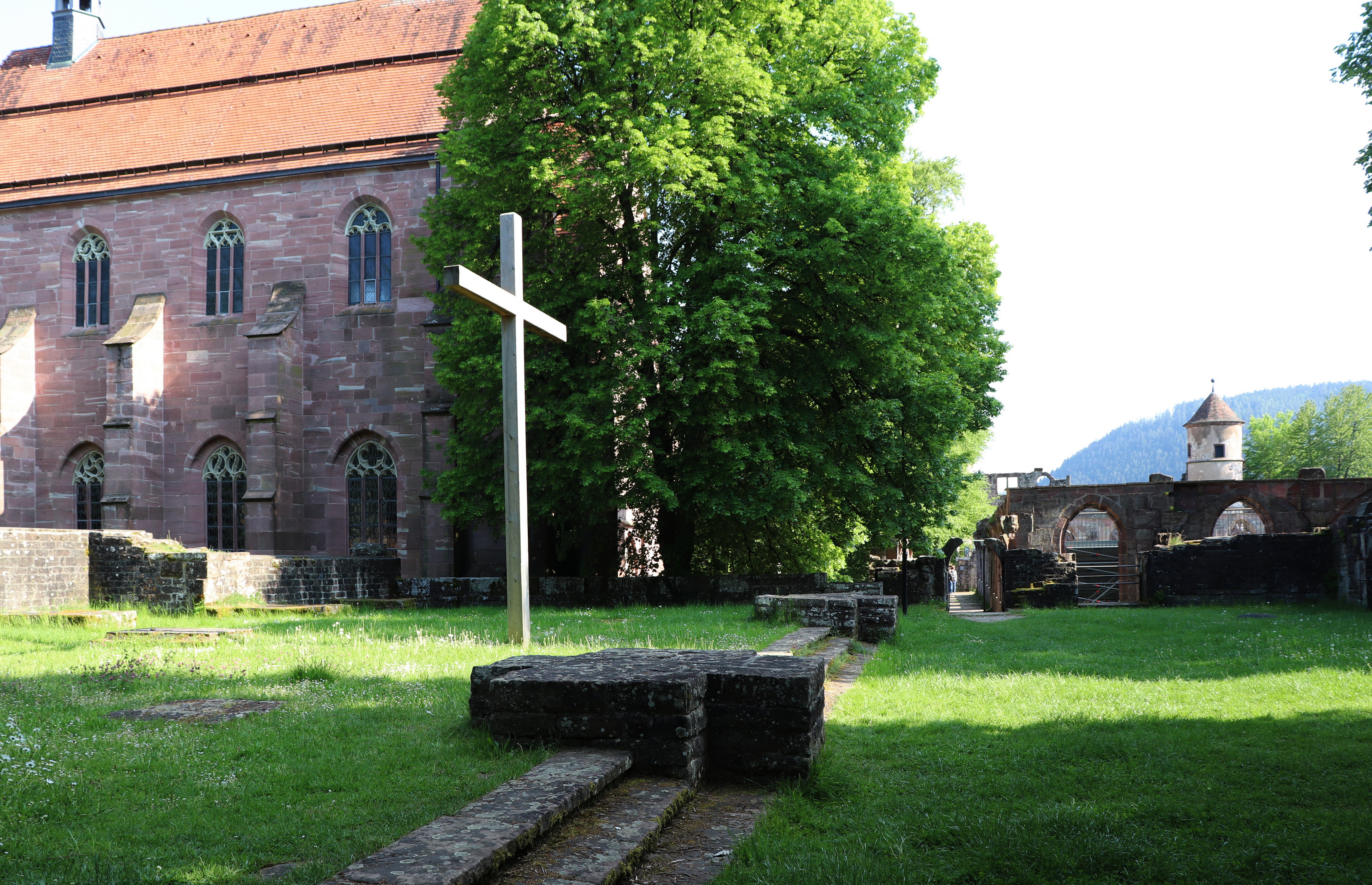Hirsau / Kloster St. Peter und Paul / Klosterkirche